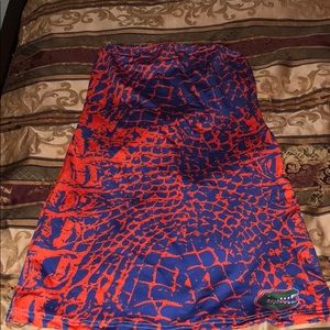 Custom made Florida Gators dress